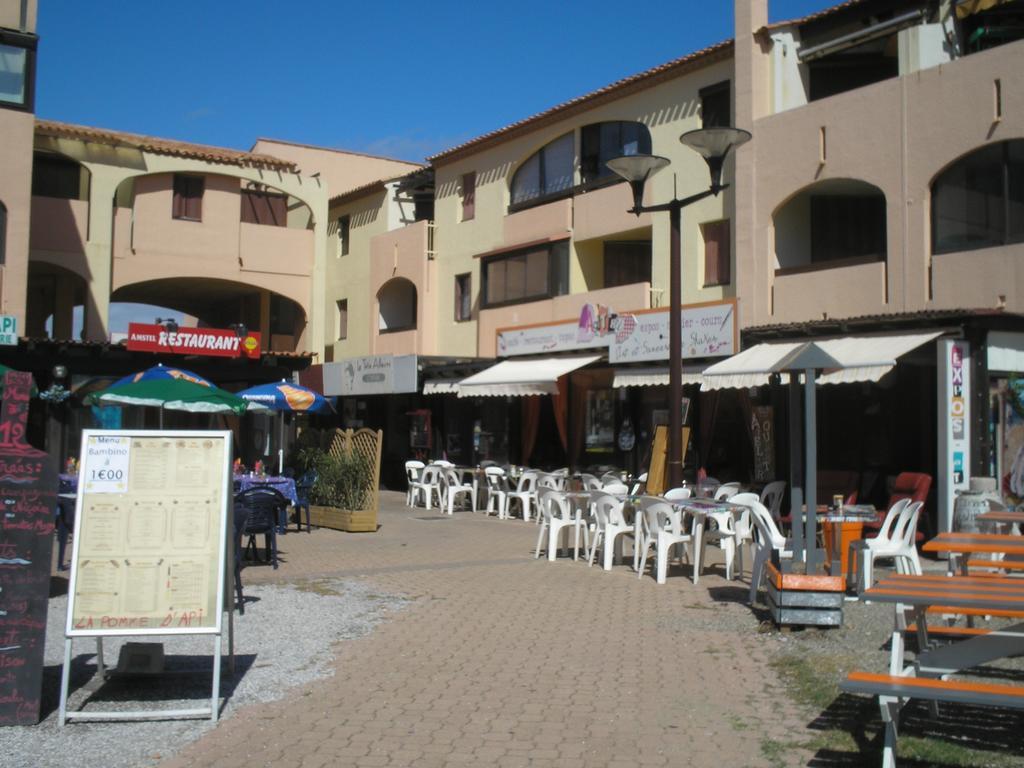 Palm Beach Le Barcarès Kültér fotó