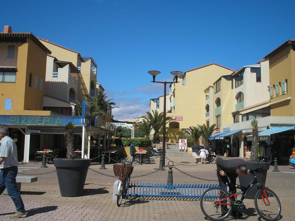 Palm Beach Le Barcarès Kültér fotó