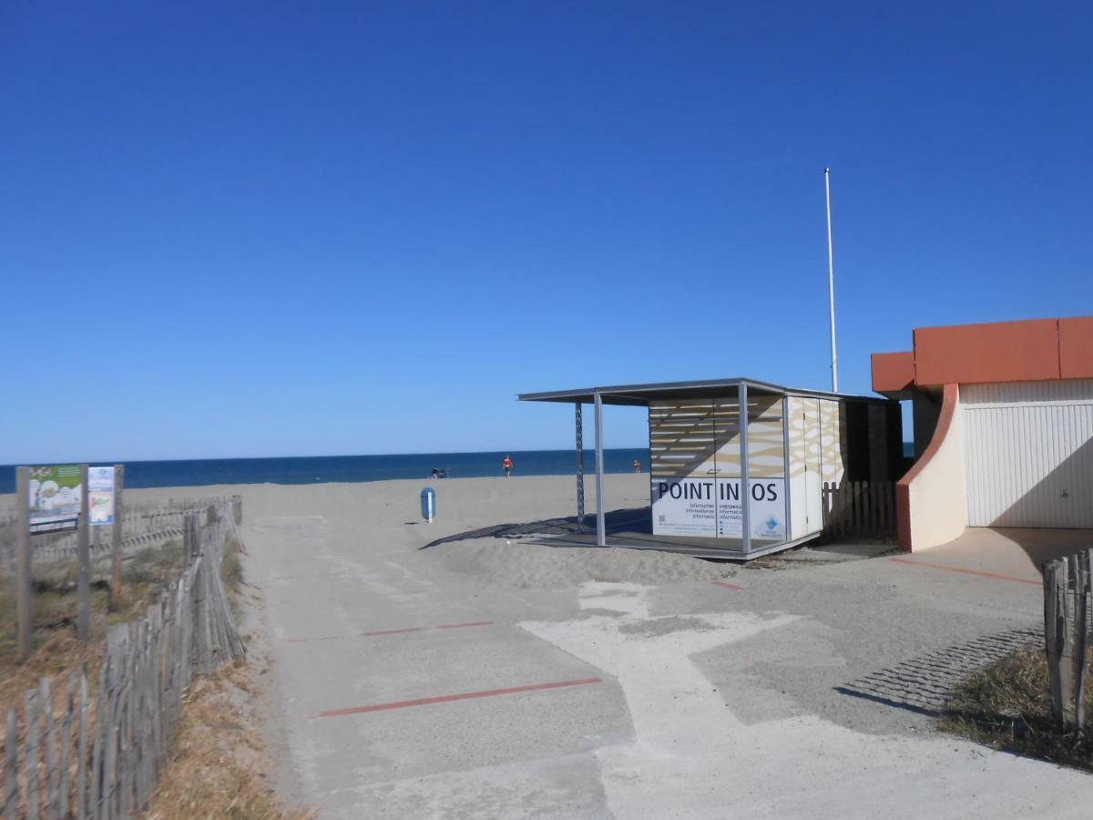 Palm Beach Le Barcarès Kültér fotó